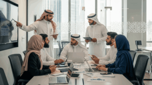 إدارة الرواتب والاجور في السعودية 2026 | التزام كامل بـ نظام حماية الأجور 2 إدارة الرواتب والاجور