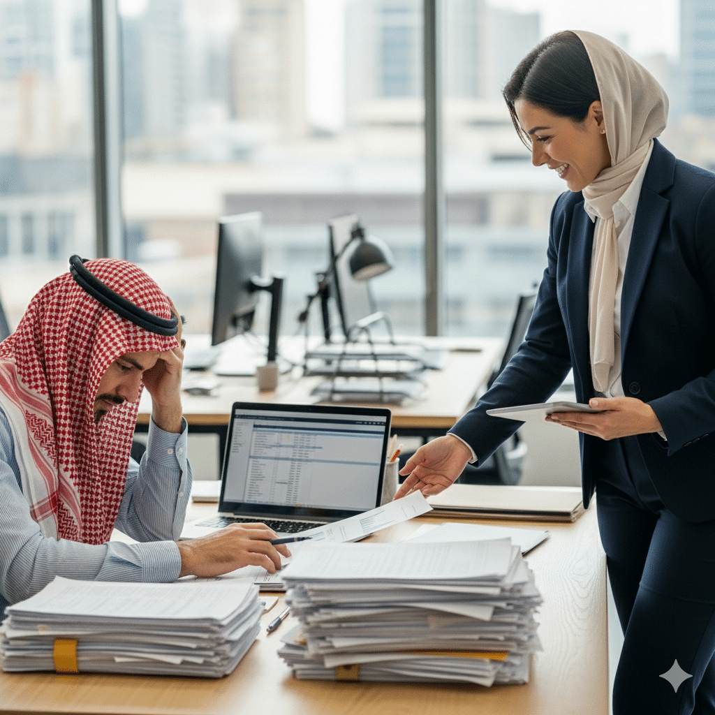 استخراج شهادة القيمة المضافة