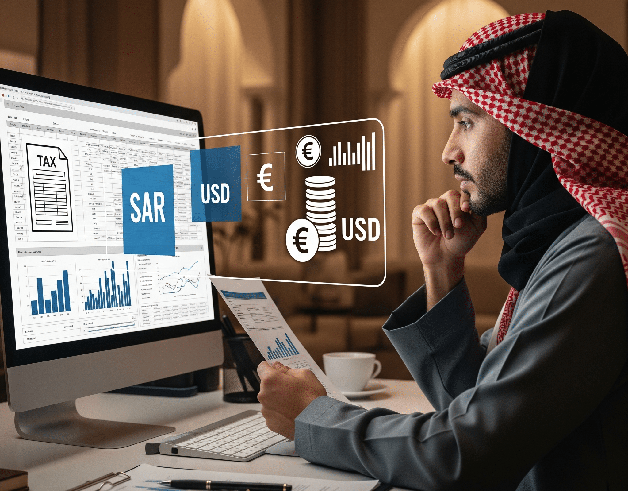 تسجيل ضريبة القيمة المضافة