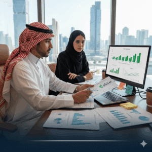 تقارير مالية شهرية