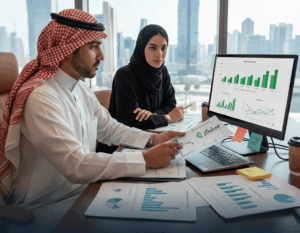 تقارير مالية شهرية