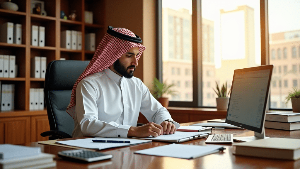 استخراج شهادة الزكاة والدخل