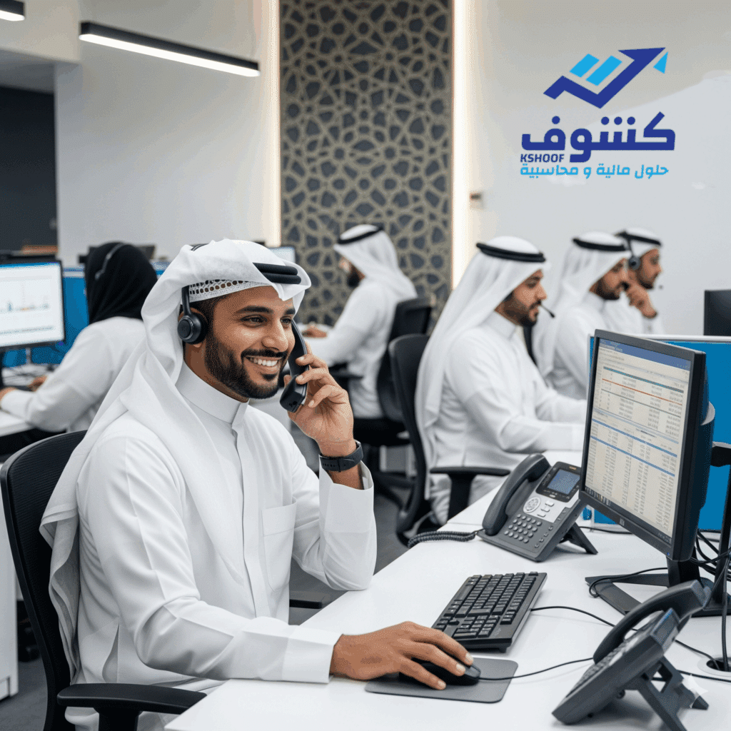 ارقام مكتب محاسبة