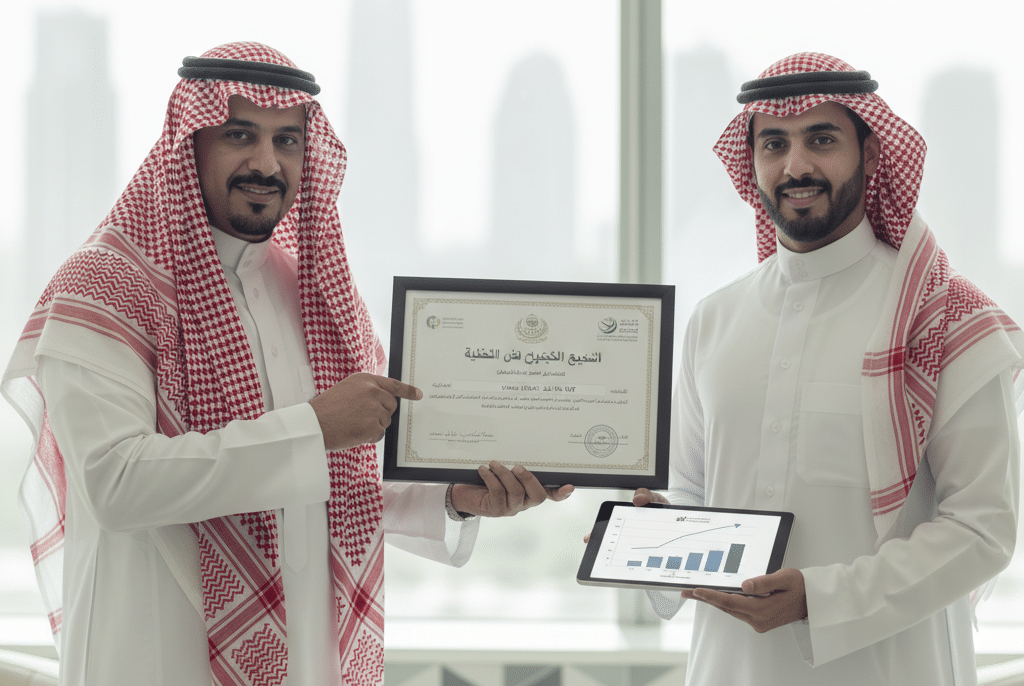 استخراج شهادة الضريبة المضافة