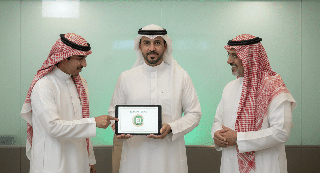 استخراج شهادة الضريبة المضافة