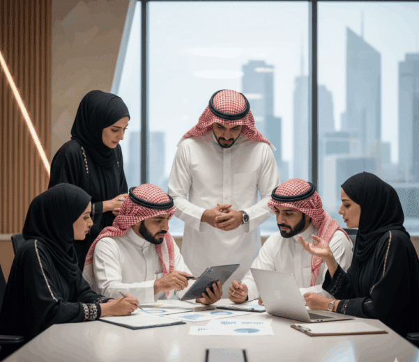 تسوية ضريبة القيمة المضافة للشركات