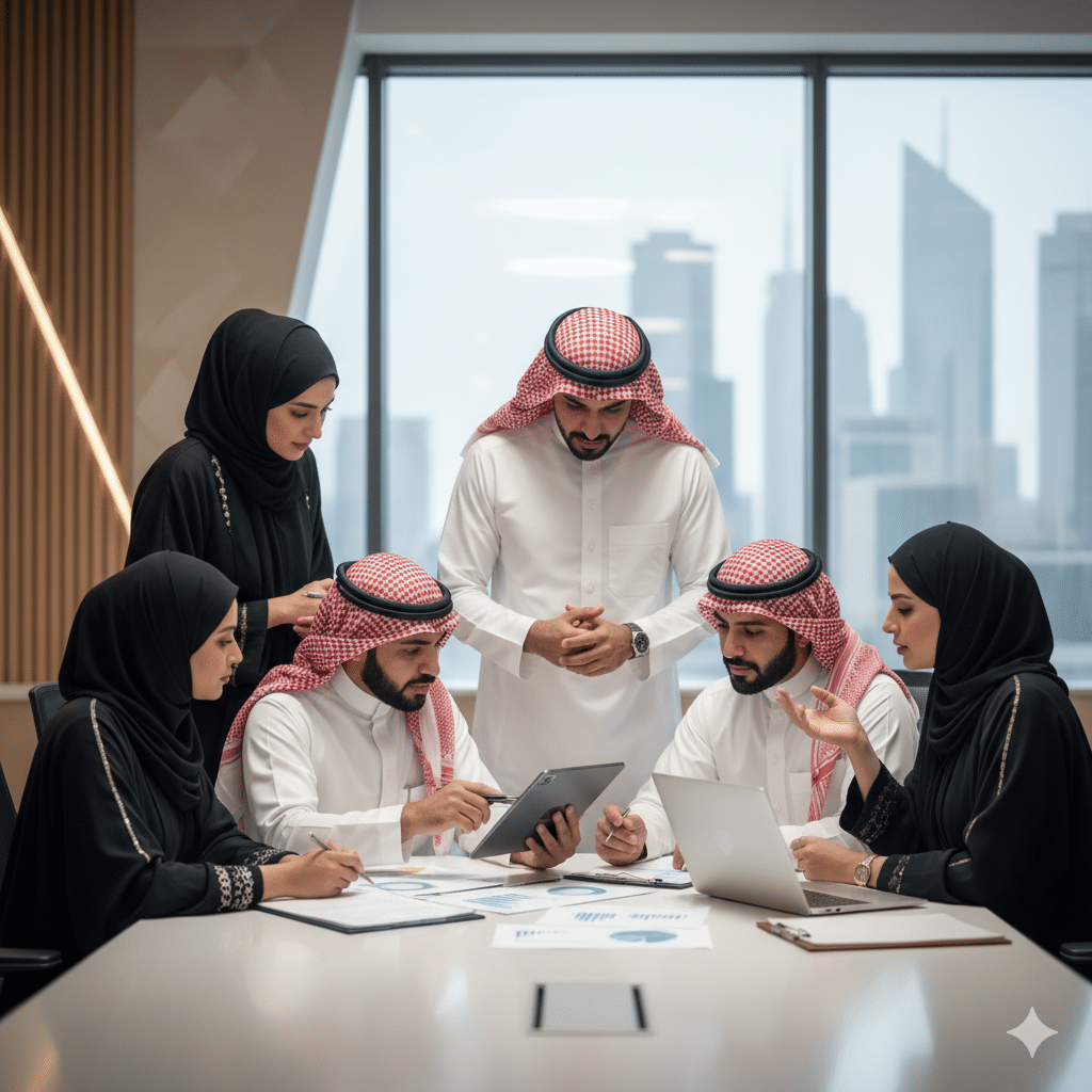 تسوية ضريبة القيمة المضافة للشركات