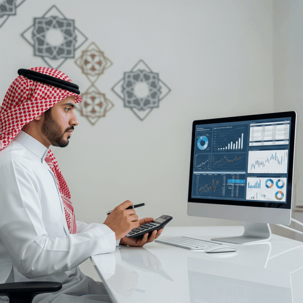 طريقة حساب الزكاة والدخل للمؤسسات