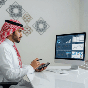 طريقة حساب الزكاة والدخل للمؤسسات