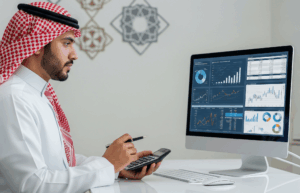 طريقة حساب الزكاة والدخل للمؤسسات