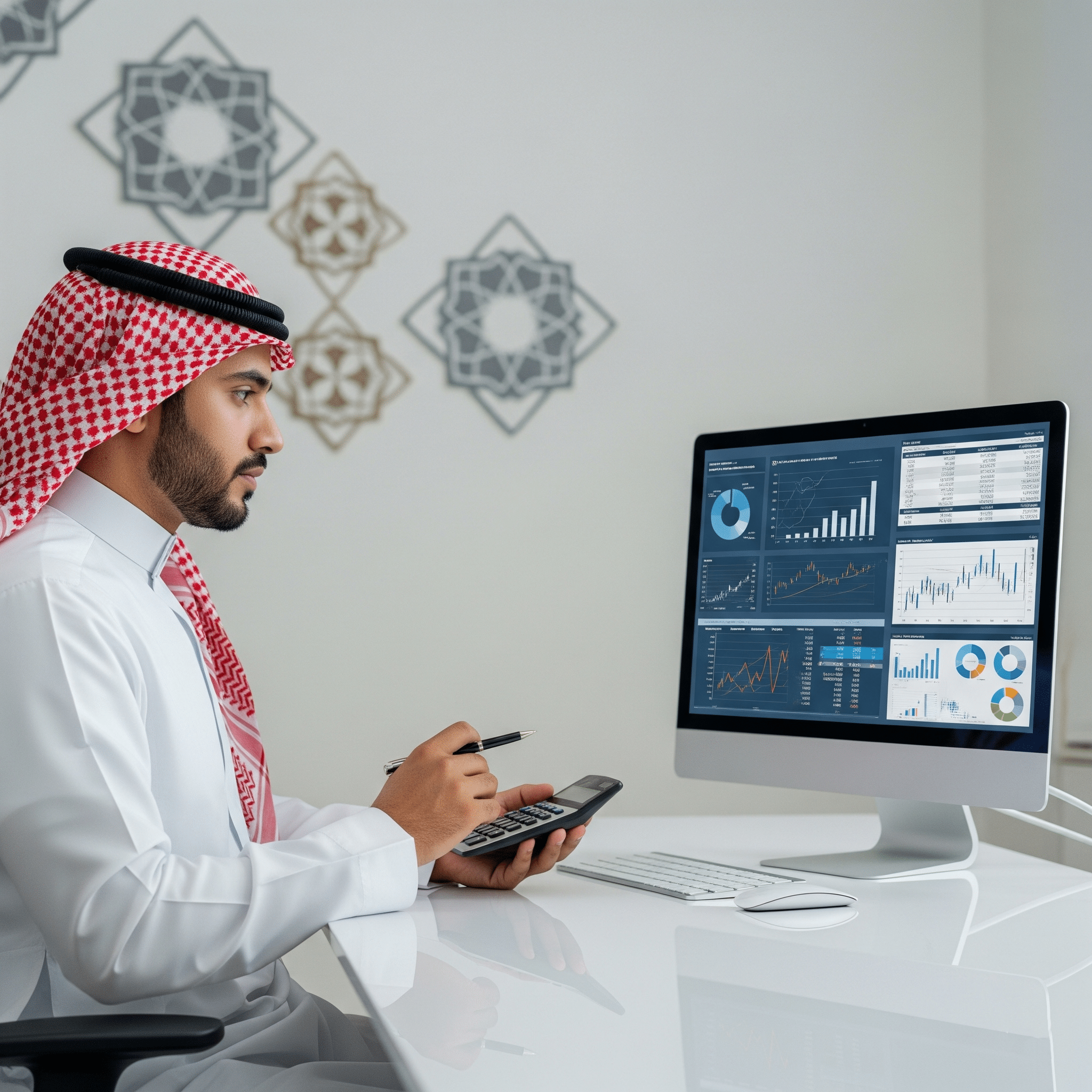 طريقة حساب الزكاة والدخل للمؤسسات