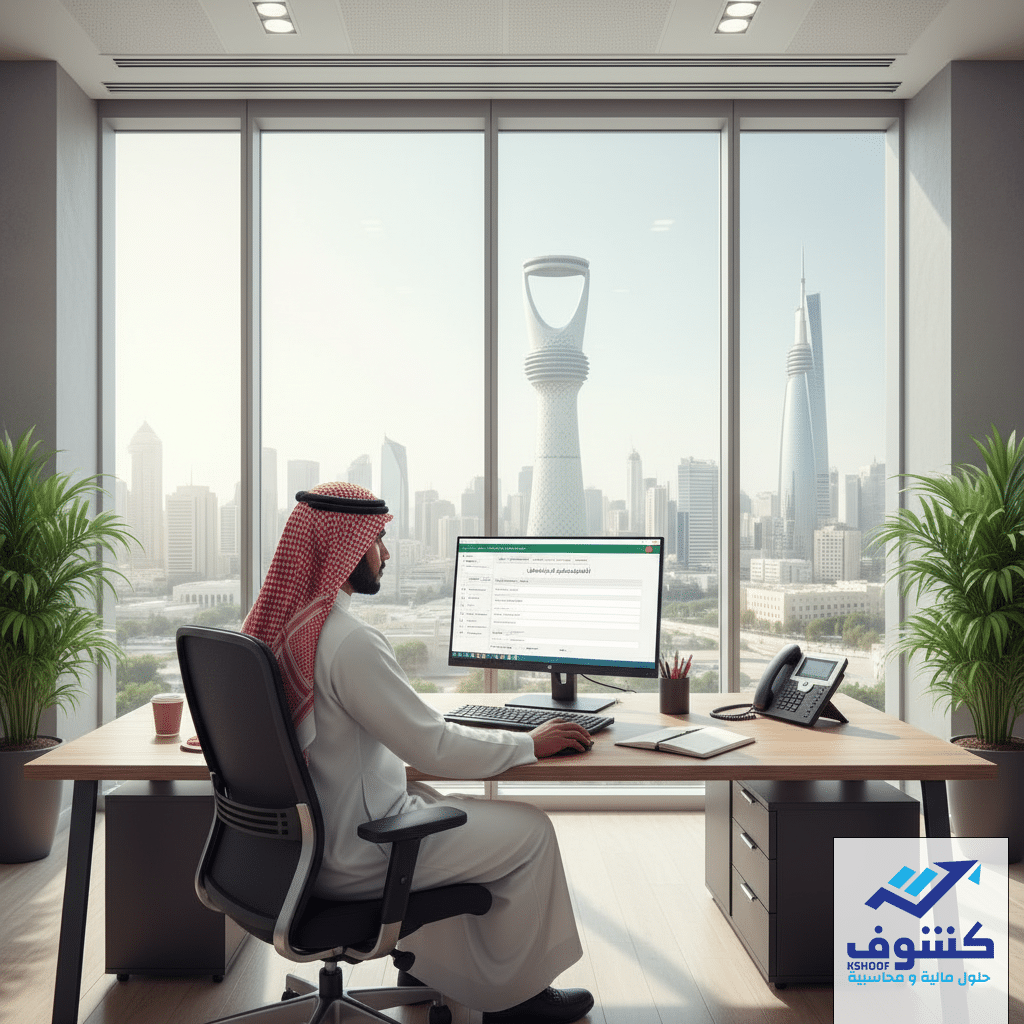  تقديم الإقرار الزكوي