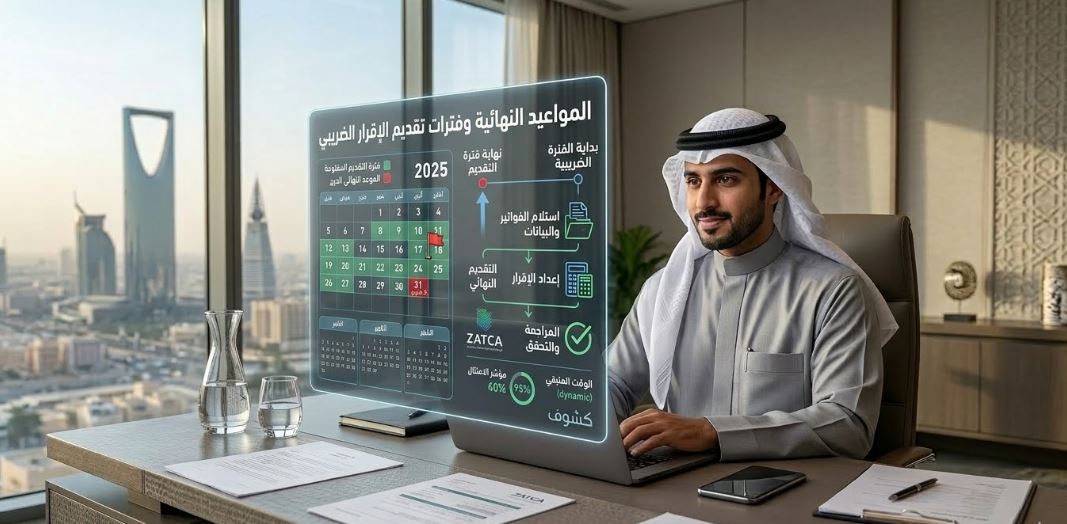 وفترات تقديم الإقرار الضريبي