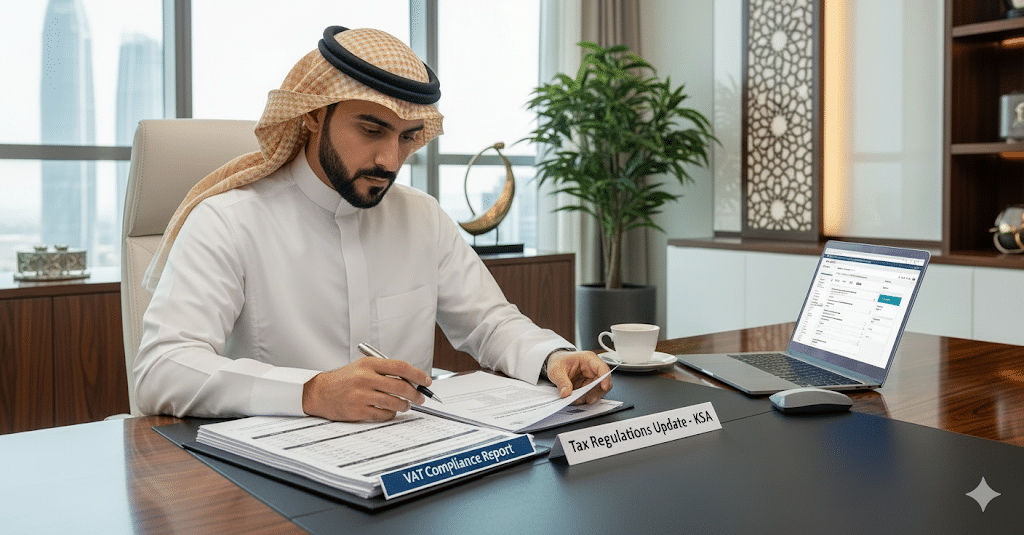 مكتب ضريبة القيمة المضافة 
