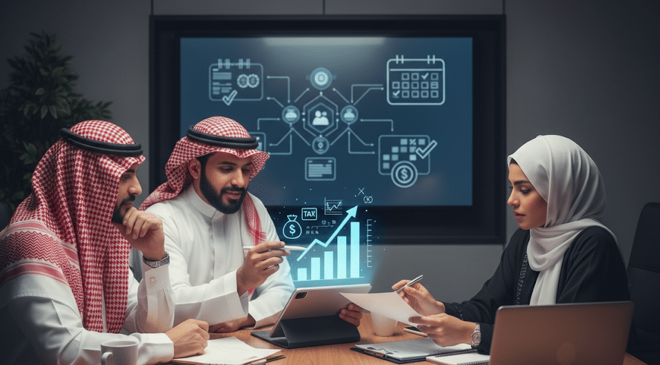 استشارات ضريبية وزكوية