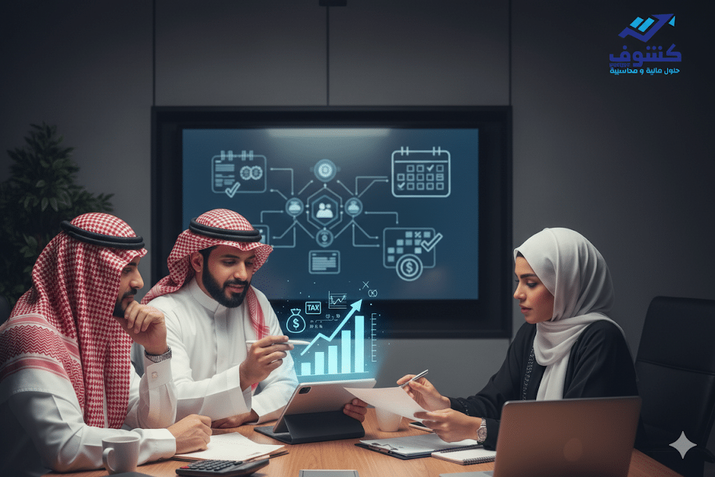 استشارات ضريبية وزكوية