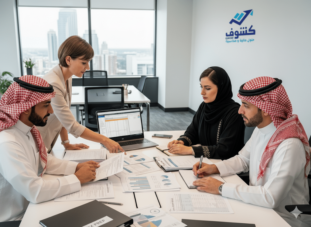 مكتب ضريبة القيمة المضافة 