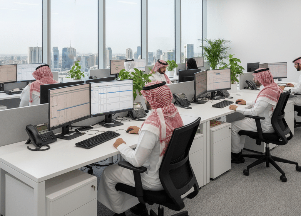 خدمة تسوية الإقرارات الضريبية في السعودية