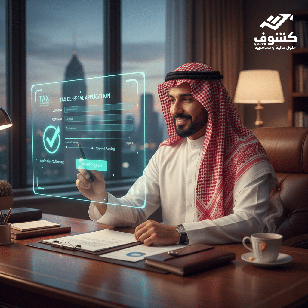 تقديم طلب تأجيل سداد ضريبة الدخل