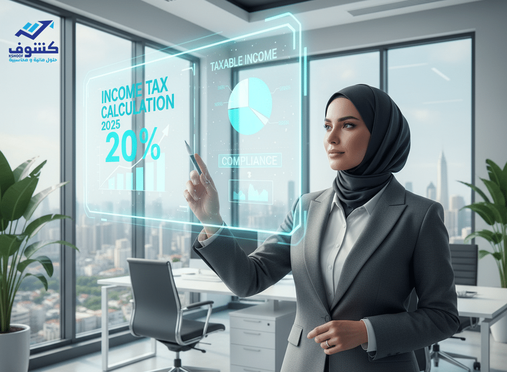 ضريبة الدخل على الشركات 