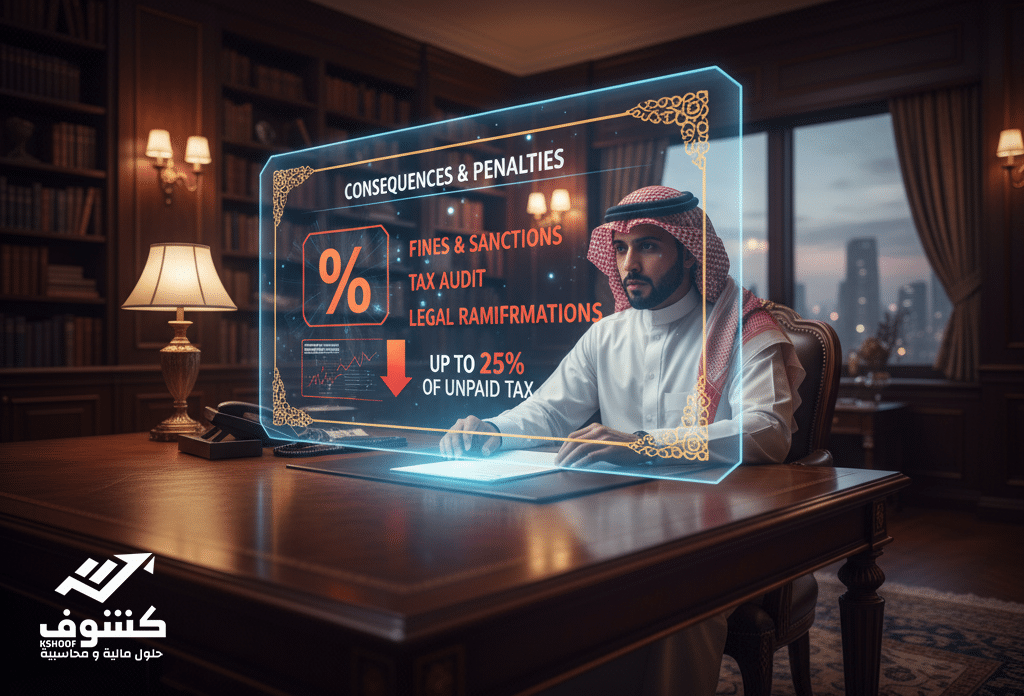 المخالفات المتعلقة بالإقرارات والدفع