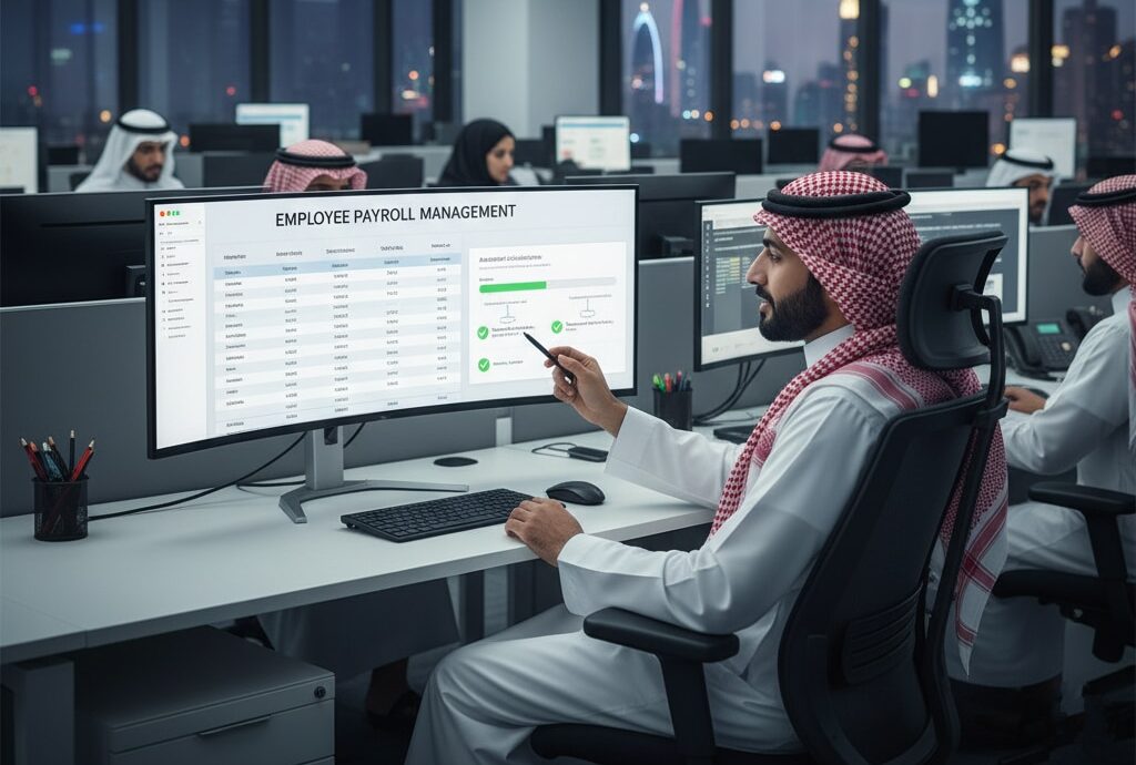 إدارة الرواتب فى السعودية