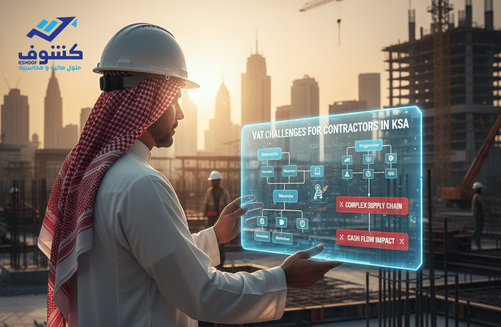 ضريبة القيمة المضافة لشركات المقاولات