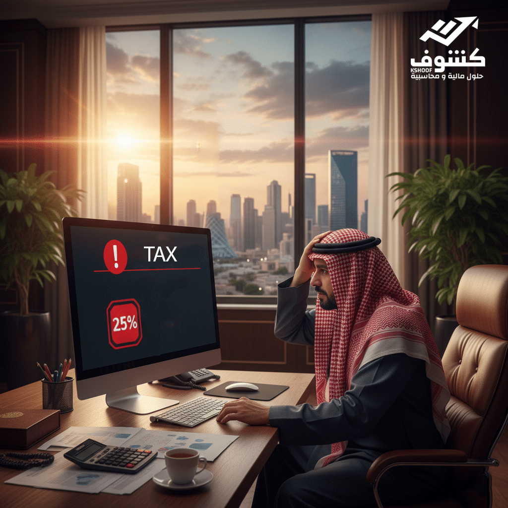 غرامات ضريبة القيمة المضافة