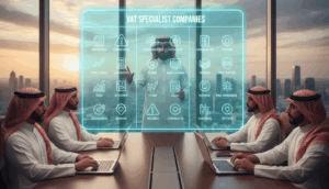شركات متخصصة في ضريبة القيمة المضافة