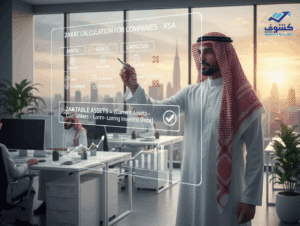 حساب الزكاة للشركات