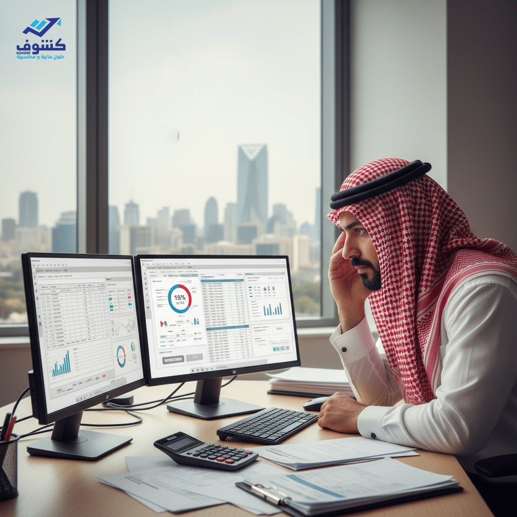 كيفية حساب ضريبة القيمة المضافة (VAT) في المملكة العربية السعودية