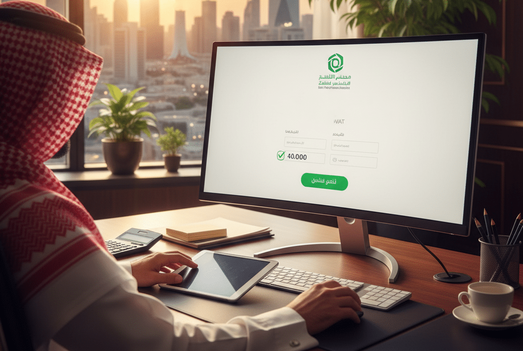 التسجيل في ضريبة القيمة المضافة