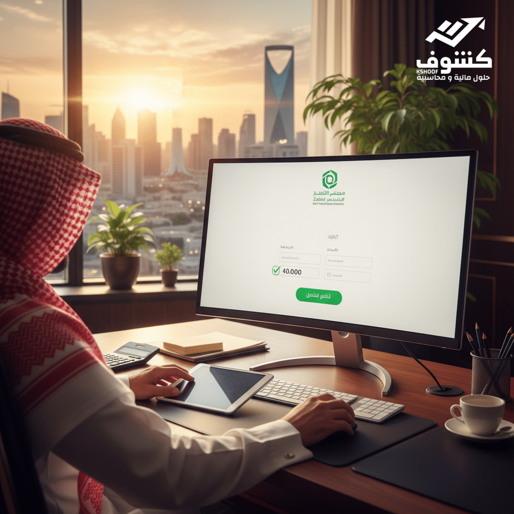 السداد الآمن لضريبة القيمة المضافة 