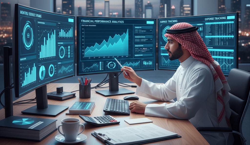 الفرق بين القوائم المالية والتقارير المالية الشهرية