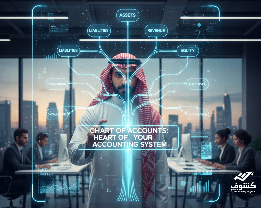 كيفية إعداد شجرة الحسابات خطوة بخطوة