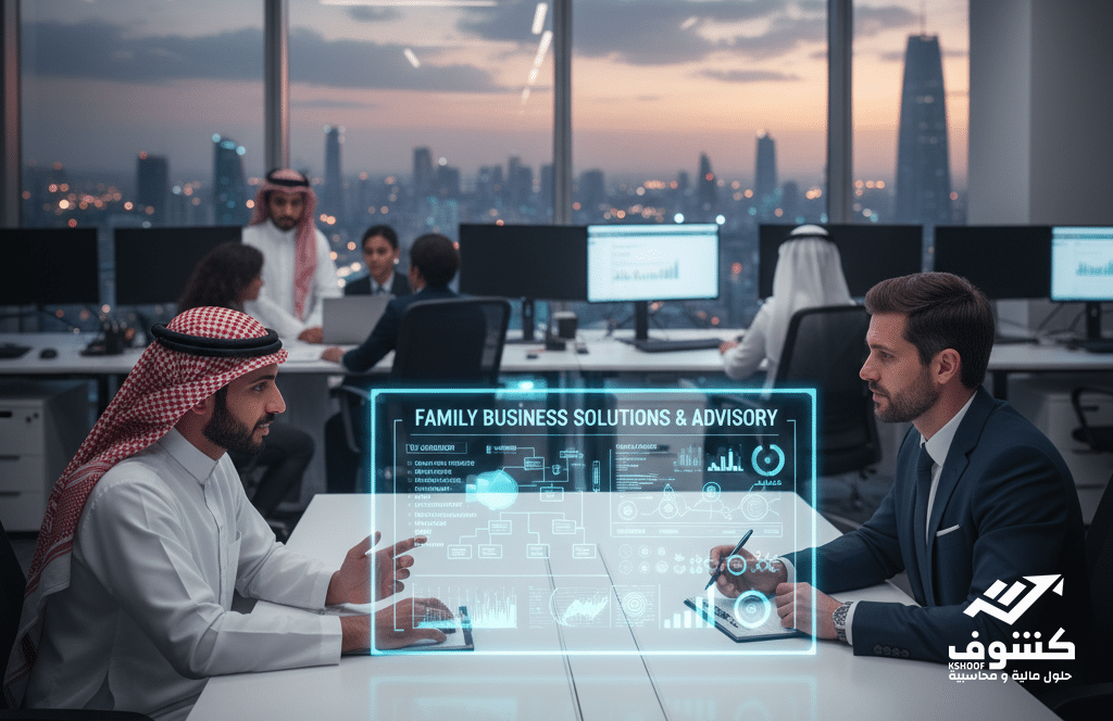 المعالجة الزكوية لـ ضريبة الشركات العائلية في السعودية : دليل شامل للكيانات المختلطة والامتثال