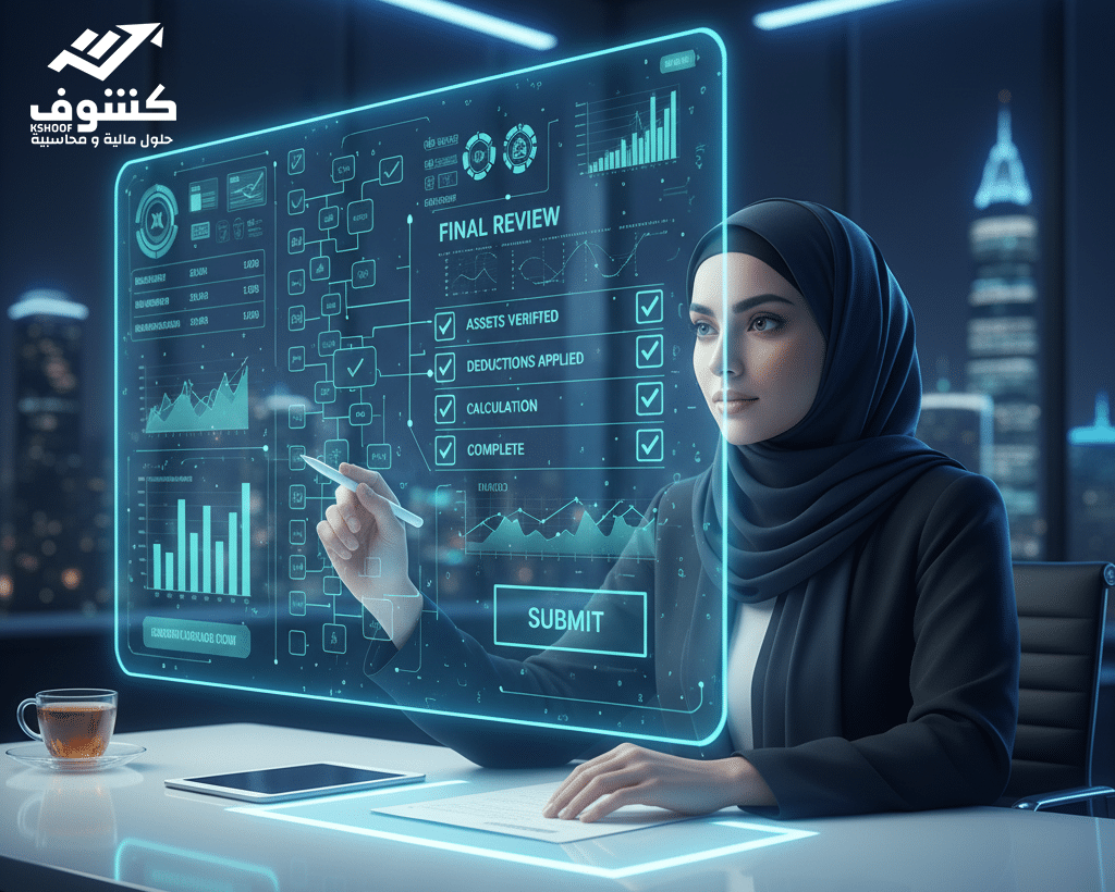 إصلاح الإقرار الزكوي الخاطئ