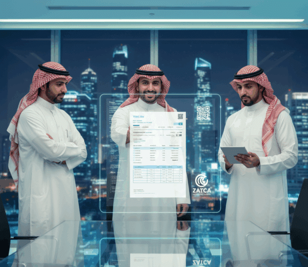إصدار فاتورة ضريبية إلكترونية معتمدة