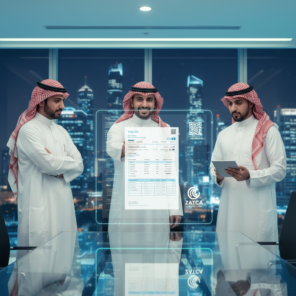 إصدار فاتورة ضريبية إلكترونية معتمدة