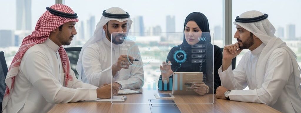 خصم ضريبة القيمة المضافة