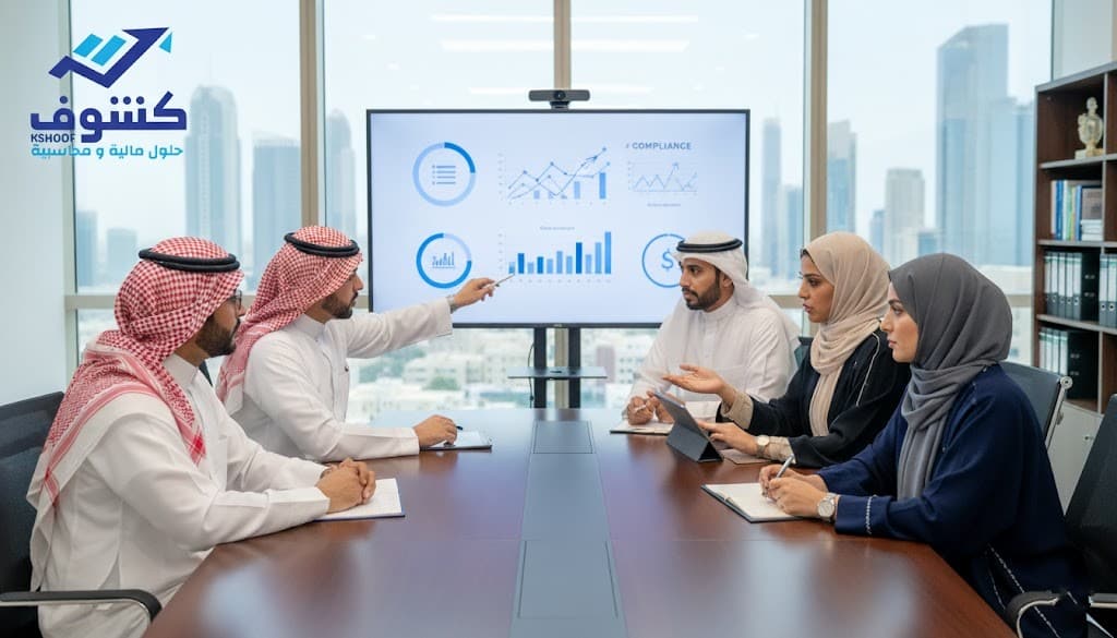 حلول الاستشارات المالية والضريبية