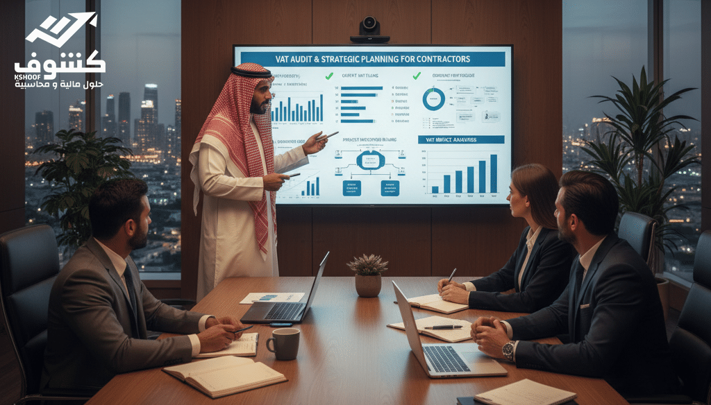 ضريبة القيمة المضافة لشركات المقاولات وعقود الباطن (Subcontracting)