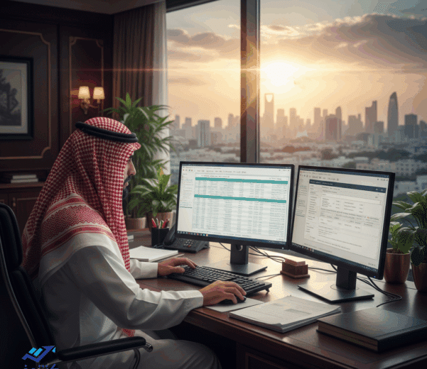 محاسب لخدمات ضريبة القيمة المضافة