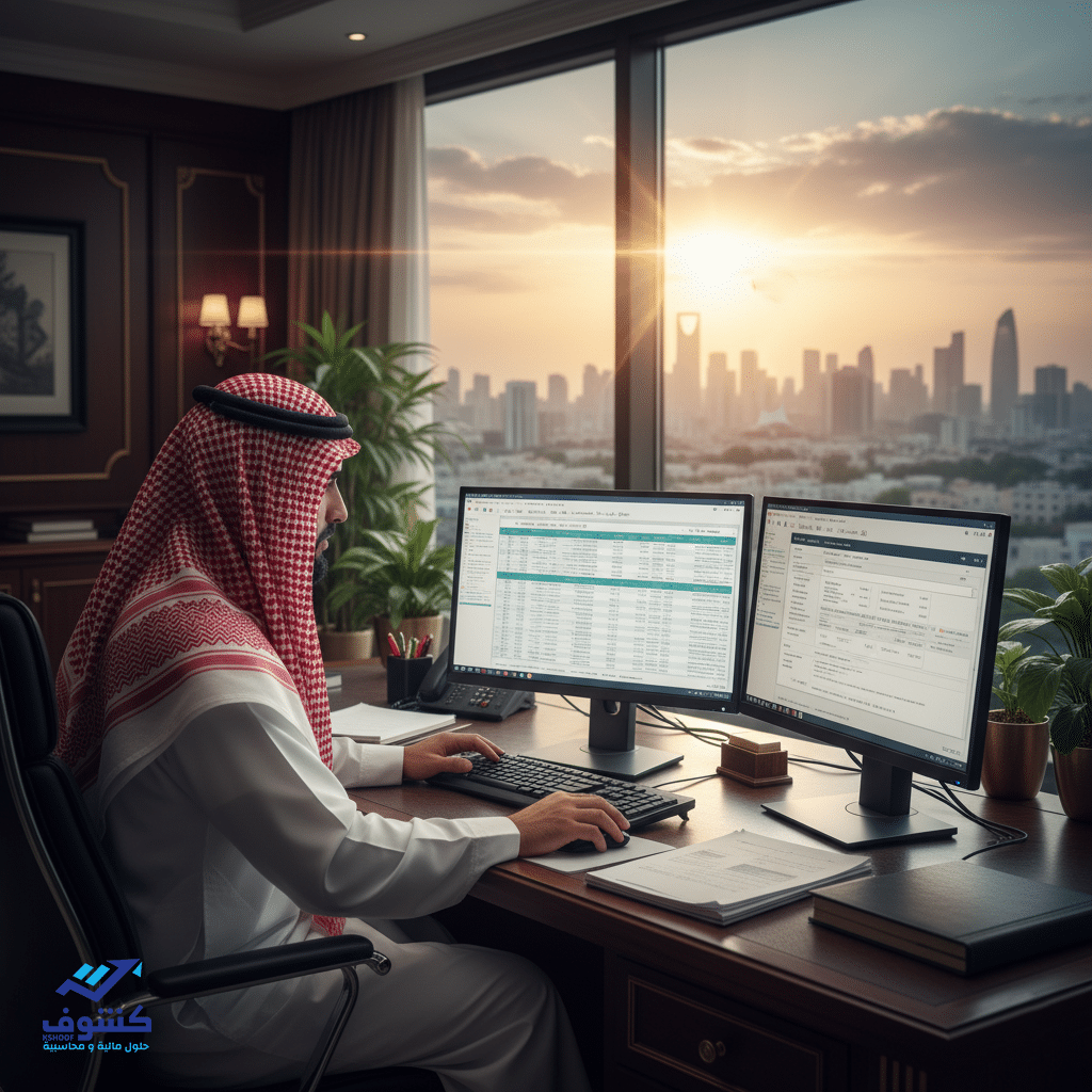 محاسب لخدمات ضريبة القيمة المضافة