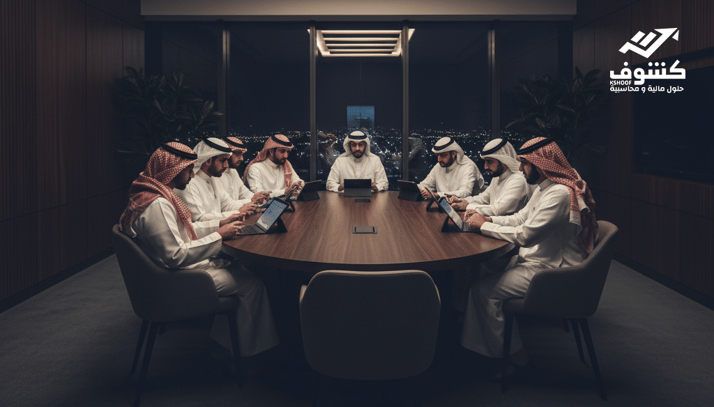 مكتب تقديم الإقرار الضريبي في السعودية