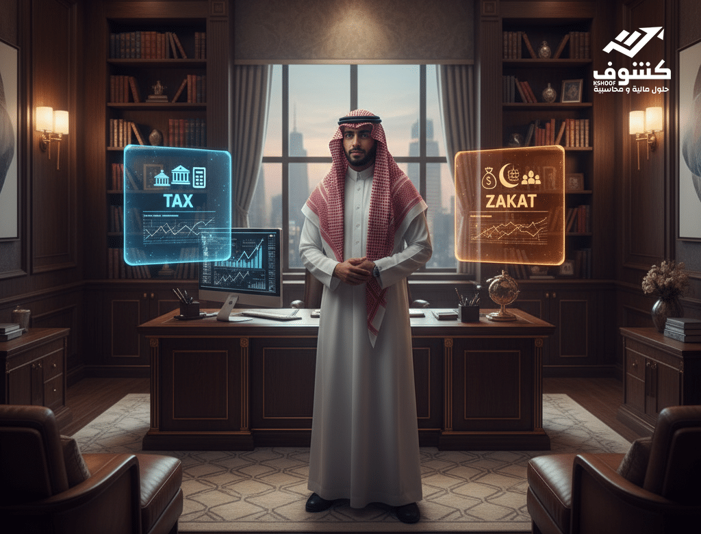  مكتب حساب الزكاة والضريبة