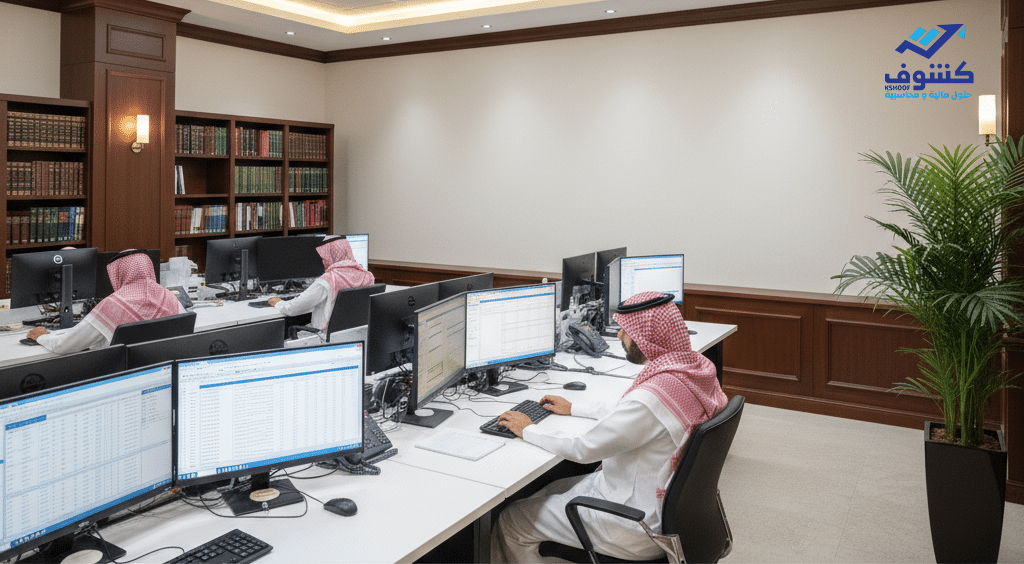 مكتب حساب نسبة ضريبة الاستقطاع في السعودية