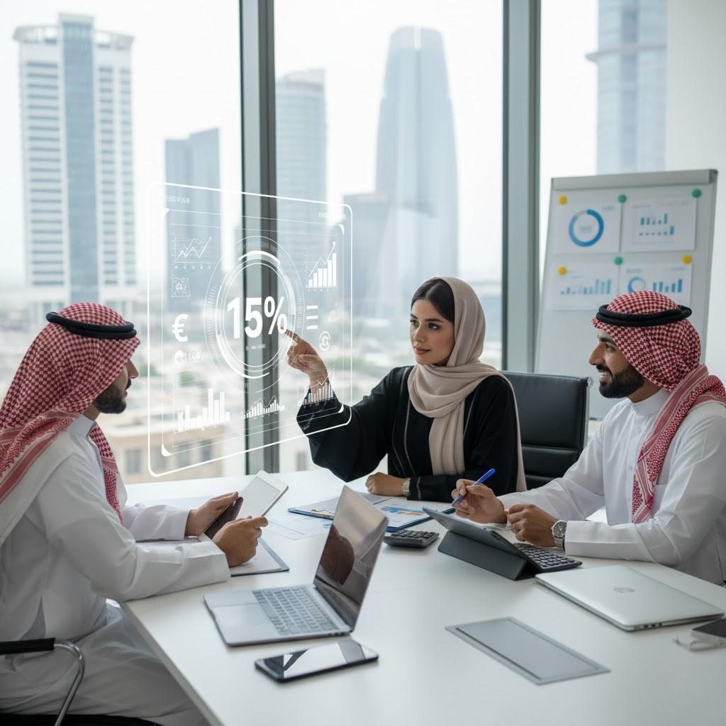 نسبة ضريبة القيمة المضافة