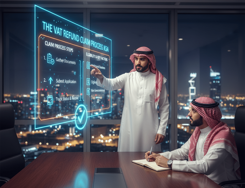 استرداد الضريبة للشركات غير المقيمة