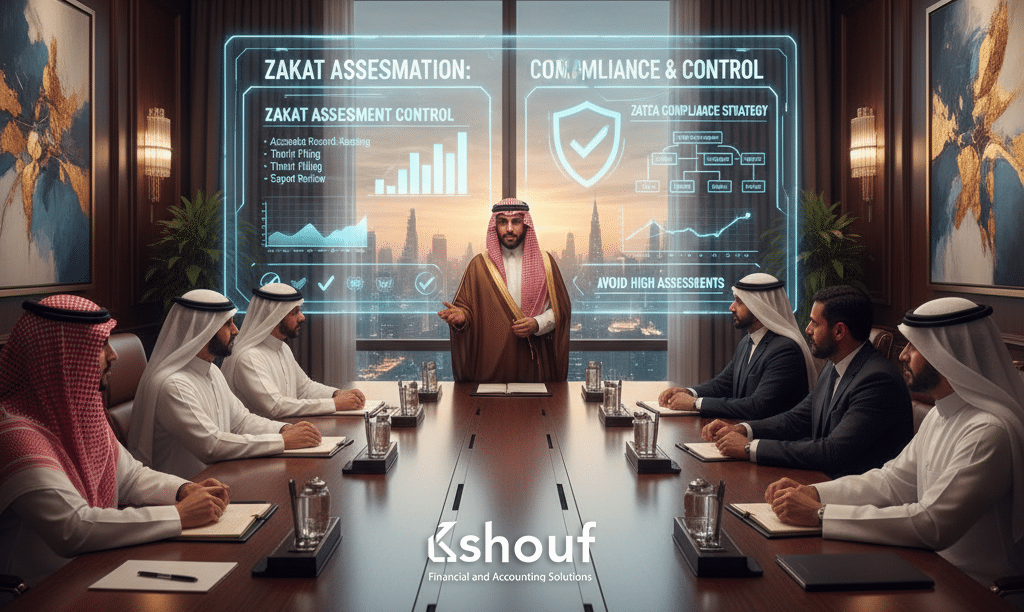 طريقة حساب الزكاة التقديرية في السعودية